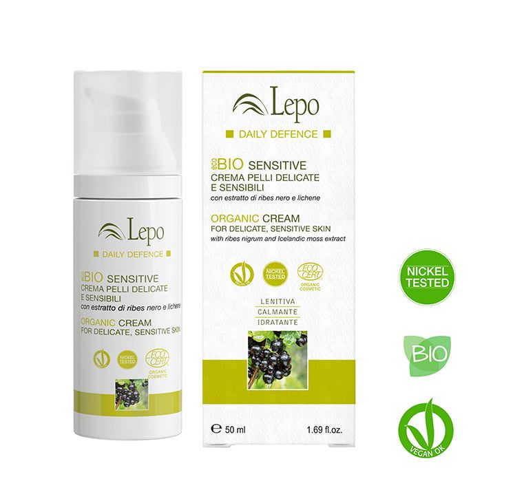 CREMA VISO PELLI SENSIBILI