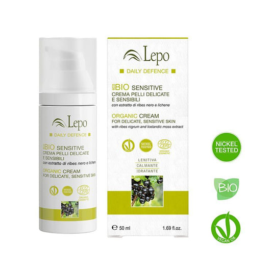 CREMA VISO PELLI SENSIBILI