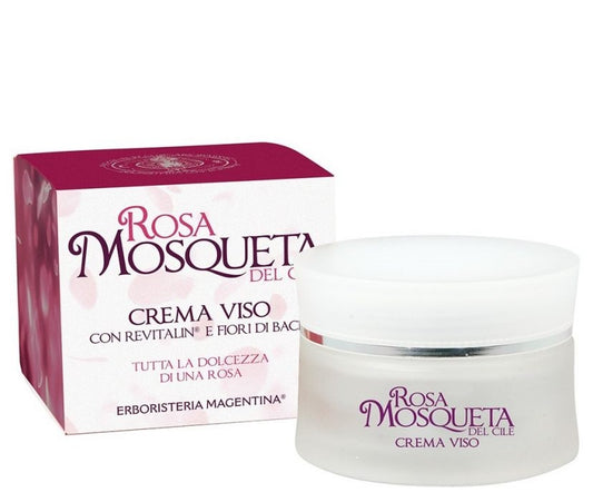 CREMA VISO ROSA MOSQUETA