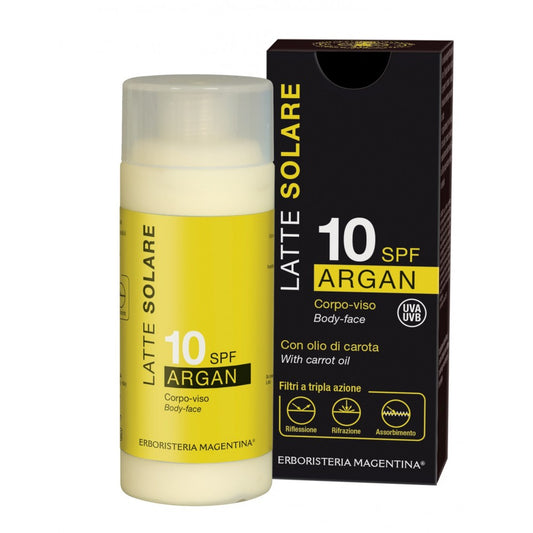 LATTE  SOLARE SPF 10