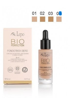FONDOTINTA SIERO BIO PERFECTION